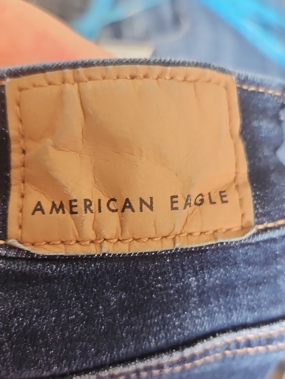 American Eagle Outfitters Super High Rise Flare Leg Jeans, 18 Short - Picture 11 of 11